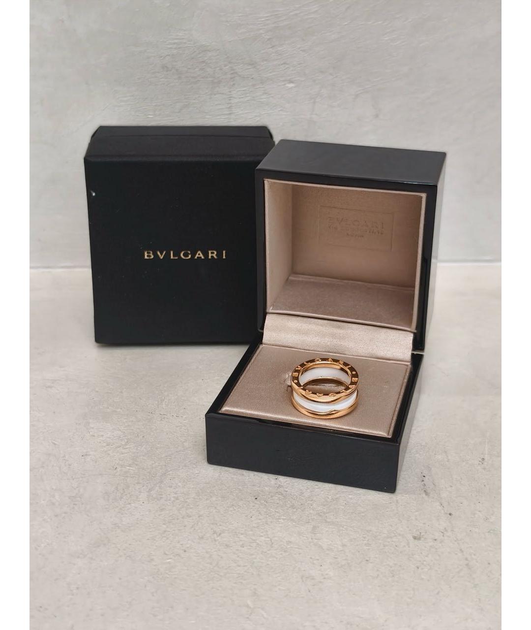 BVLGARI Золотое кольцо из розового золота, фото 2