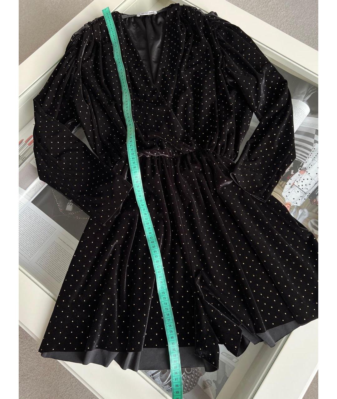 BALENCIAGA Черное платье, фото 4