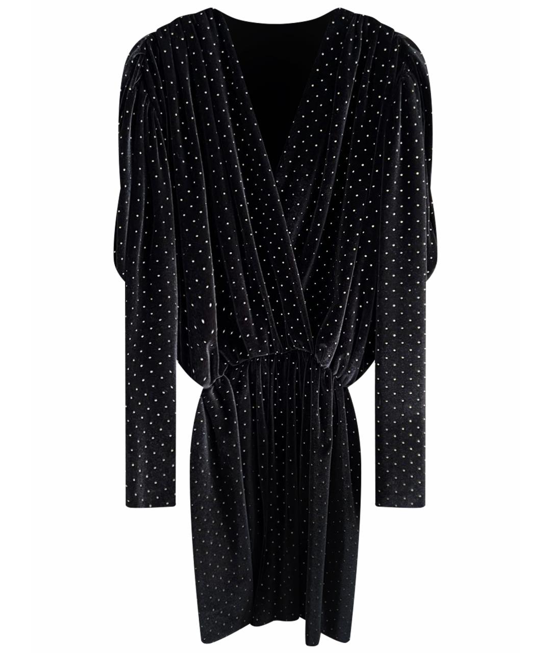 BALENCIAGA Черное платье, фото 1