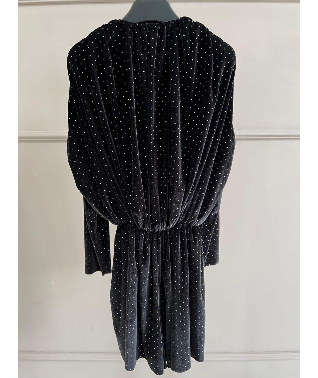 BALENCIAGA Черное платье, фото 2