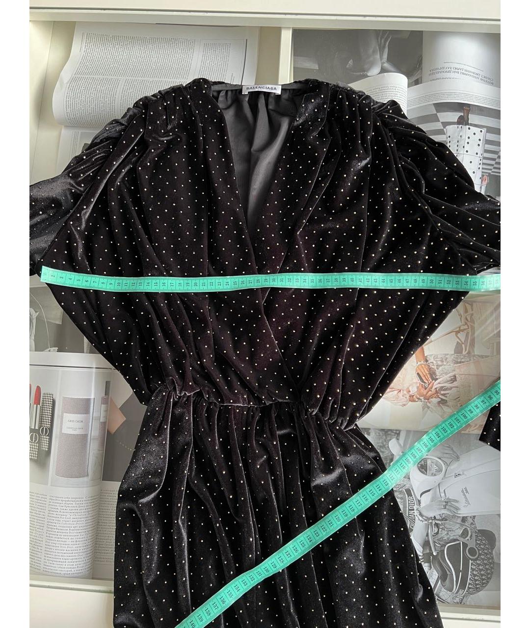BALENCIAGA Черное платье, фото 5