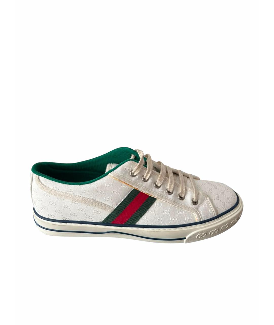 GUCCI Низкие кроссовки / кеды, фото 1
