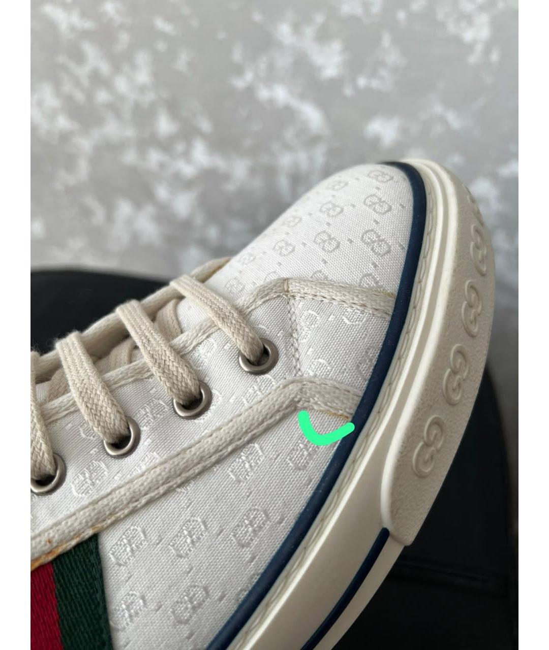 GUCCI Низкие кроссовки / кеды, фото 7