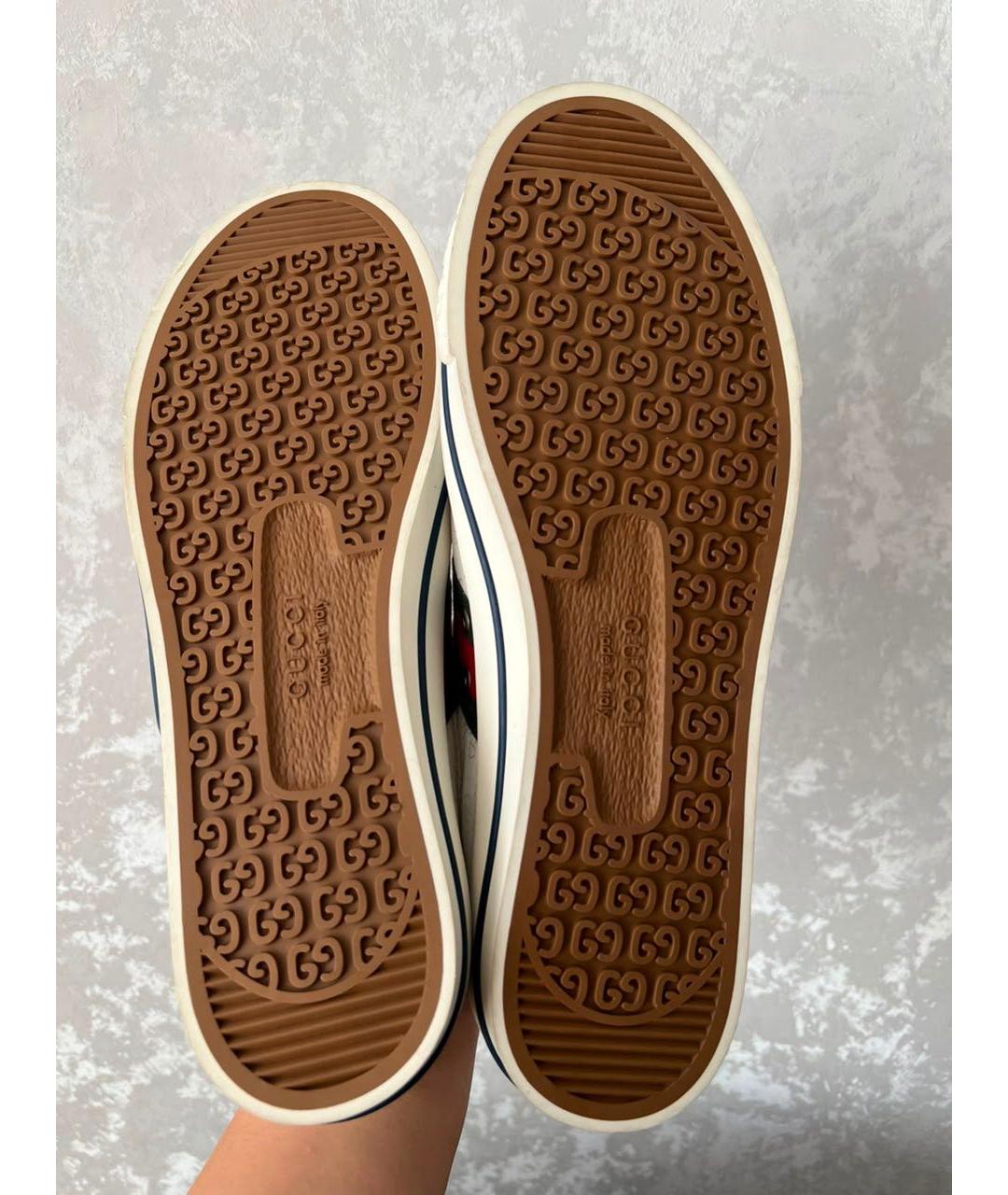 GUCCI Низкие кроссовки / кеды, фото 4