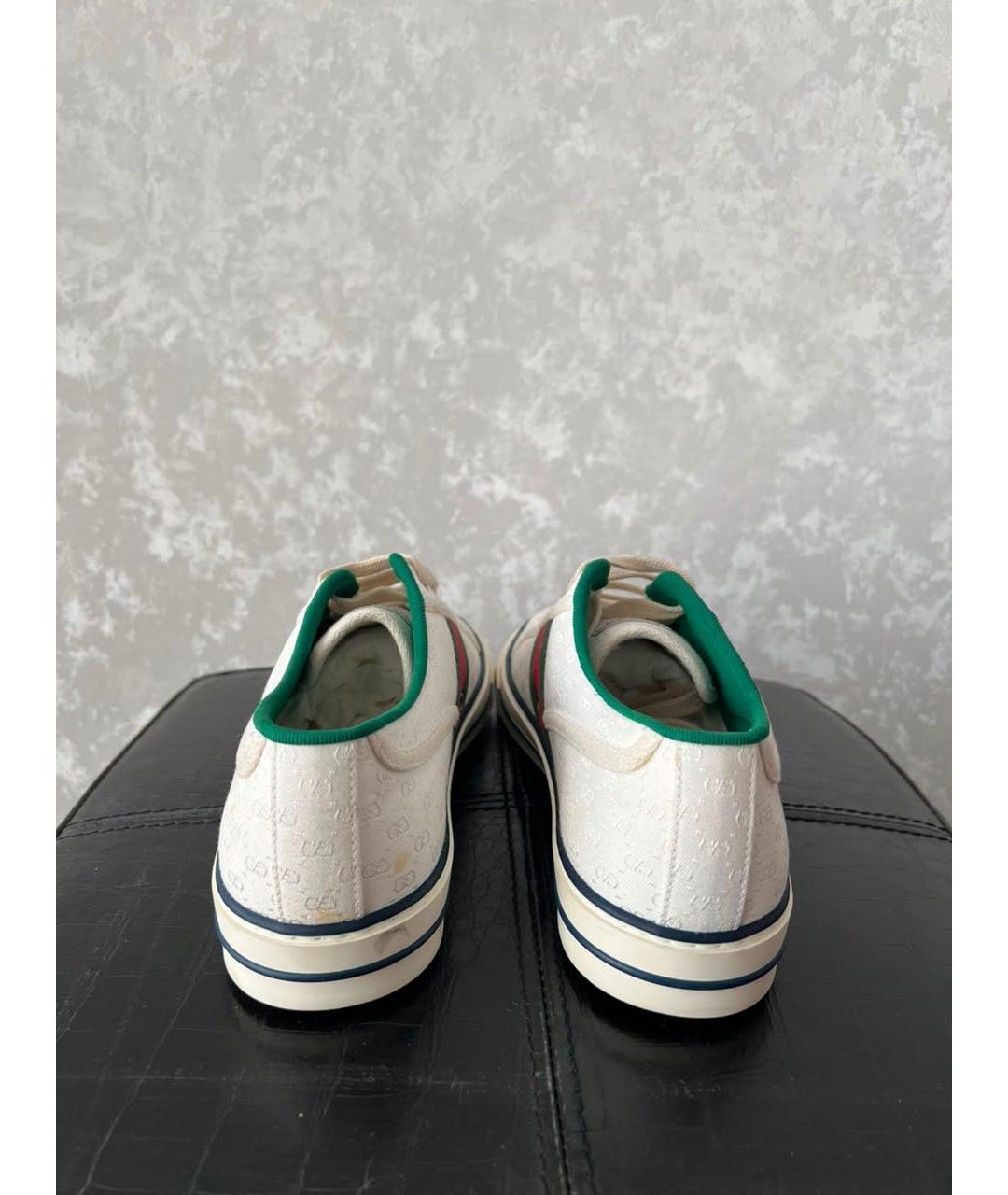 GUCCI Низкие кроссовки / кеды, фото 2