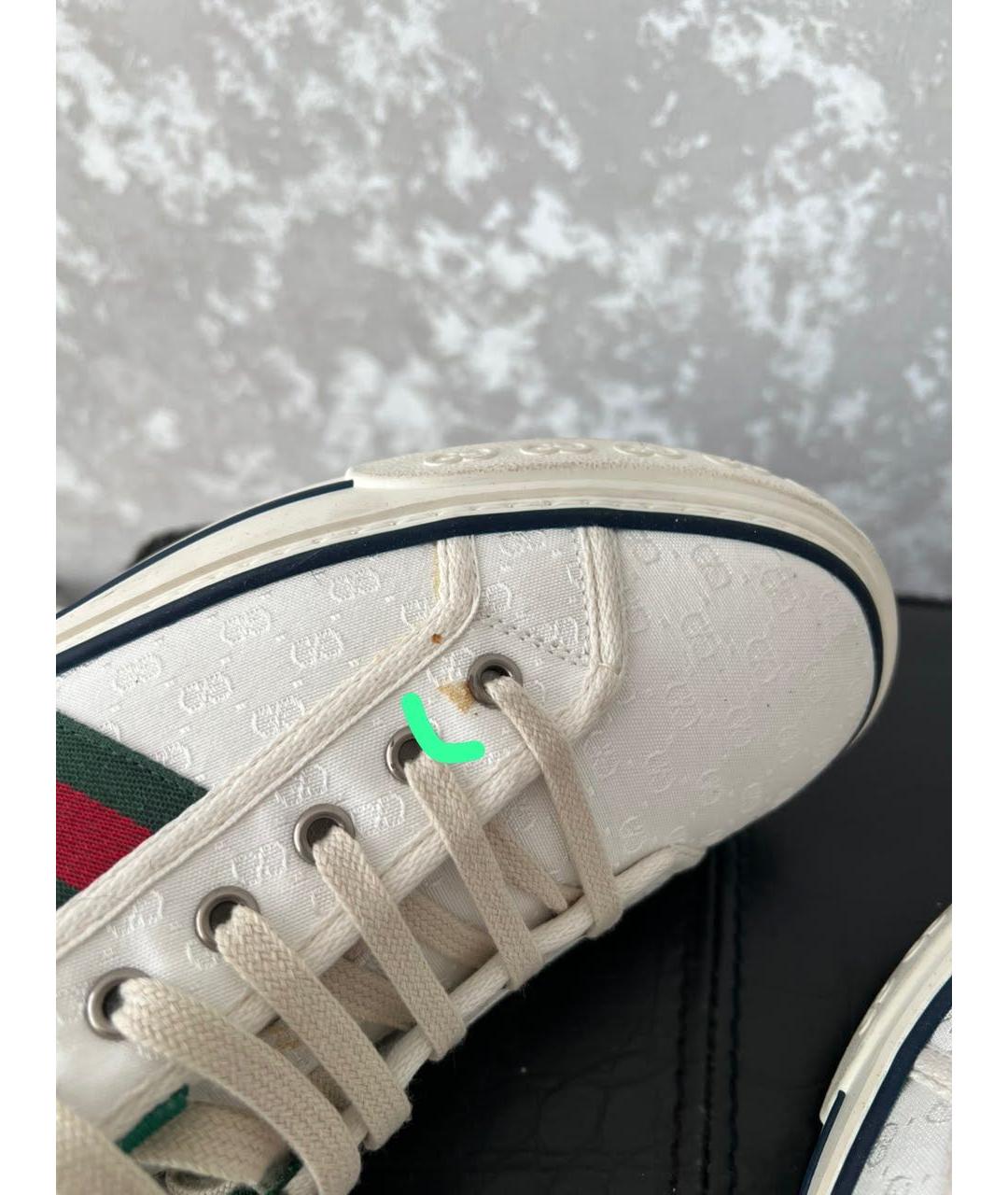 GUCCI Низкие кроссовки / кеды, фото 5