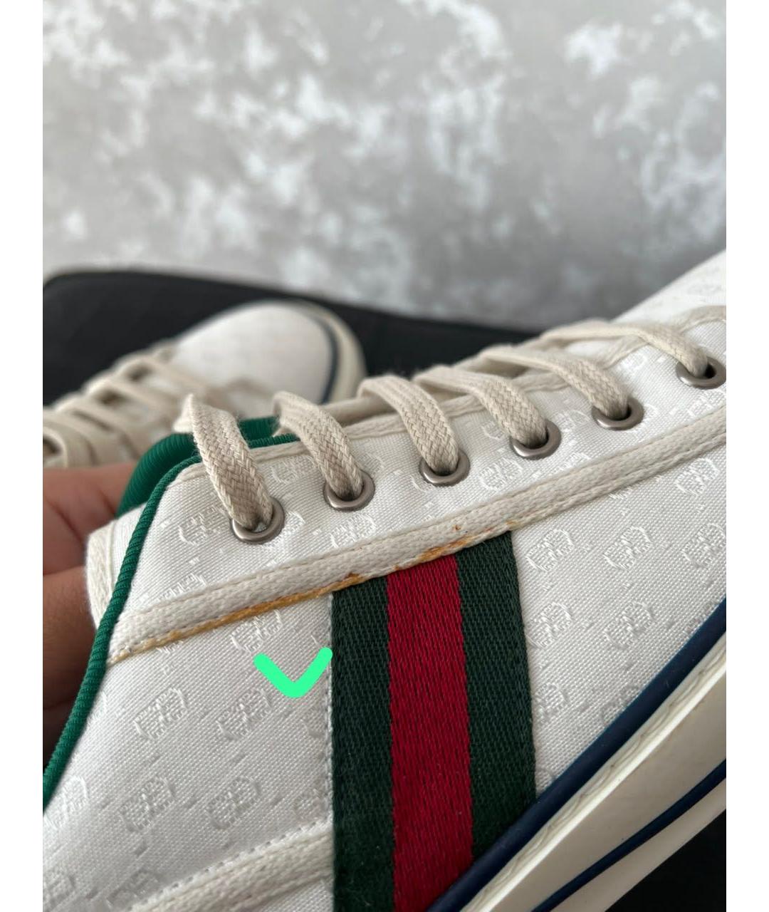 GUCCI Низкие кроссовки / кеды, фото 6