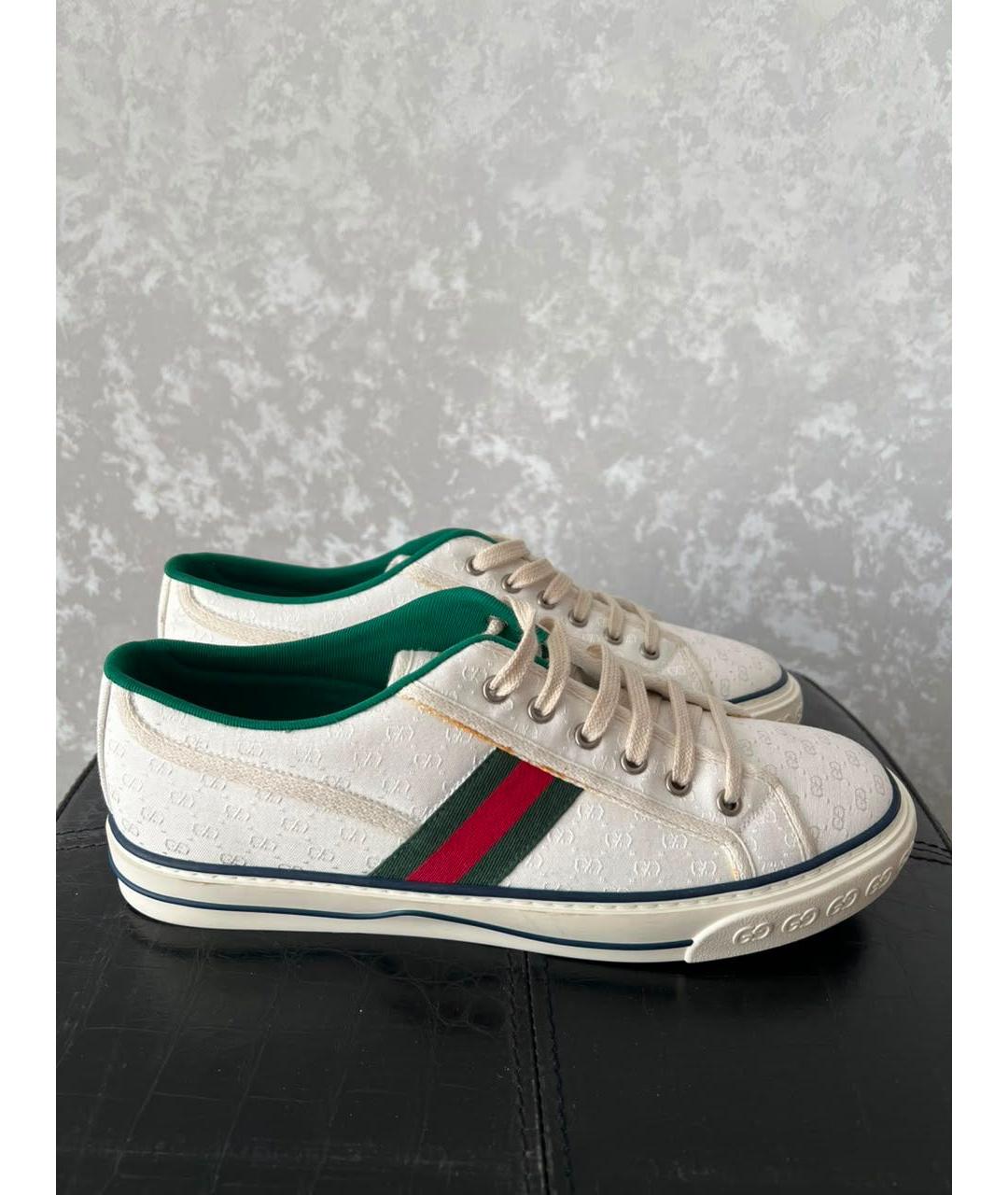 GUCCI Низкие кроссовки / кеды, фото 9