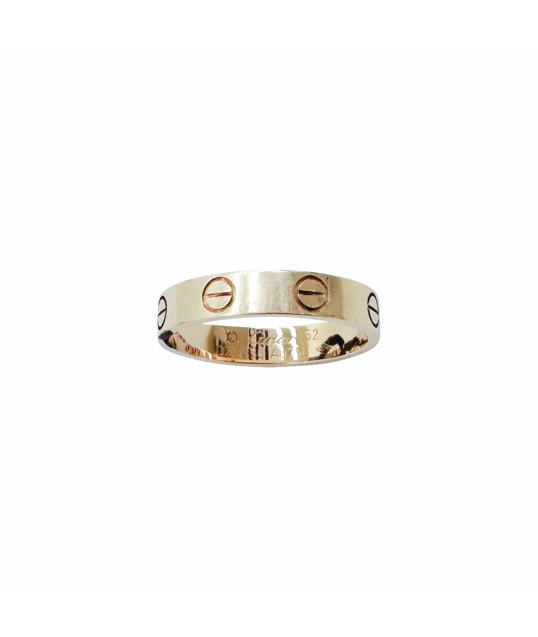 CARTIER Золотое кольцо из розового золота, фото 1