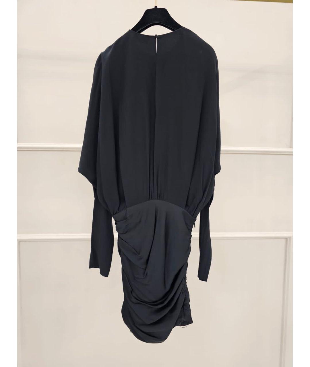 SAINT LAURENT Черное коктейльное платье, фото 2