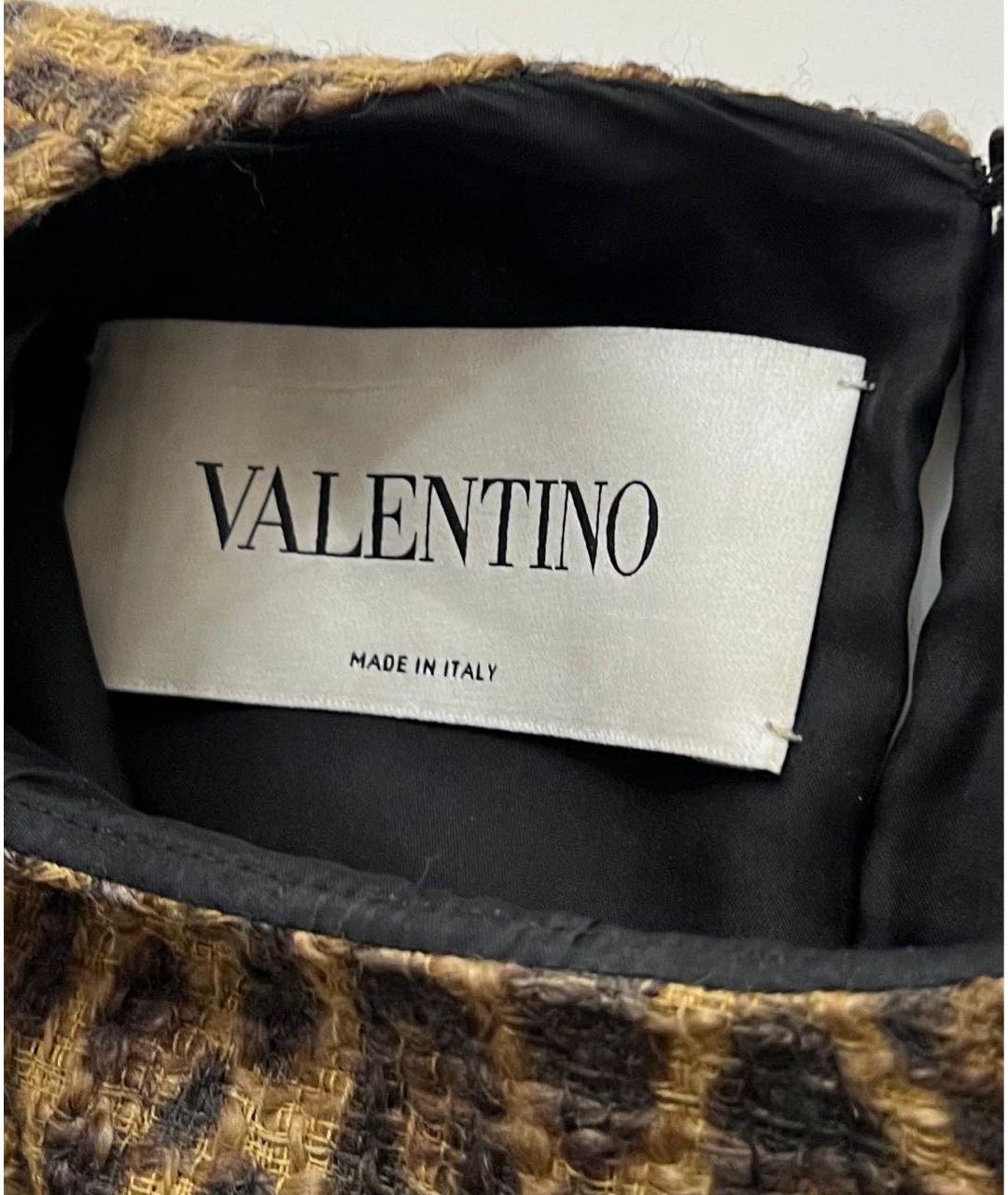VALENTINO Мульти повседневное платье, фото 6