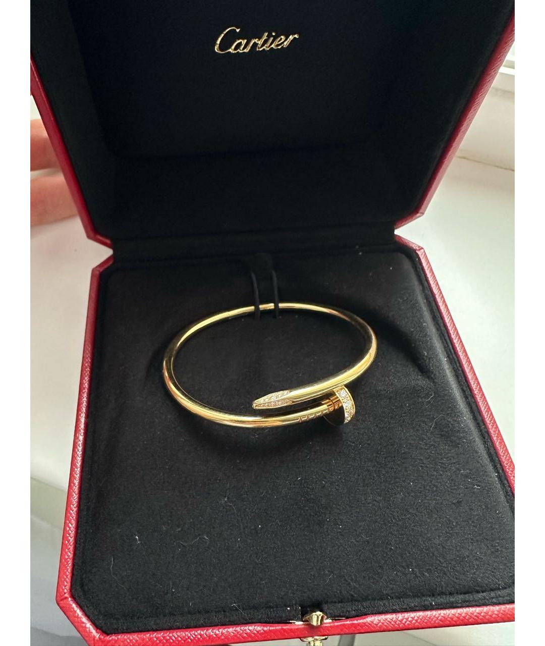 CARTIER Золотой браслет из розового золота, фото 2