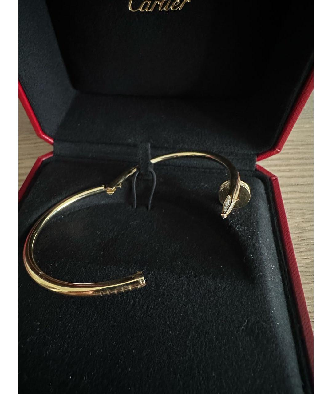 CARTIER Золотой браслет из розового золота, фото 3