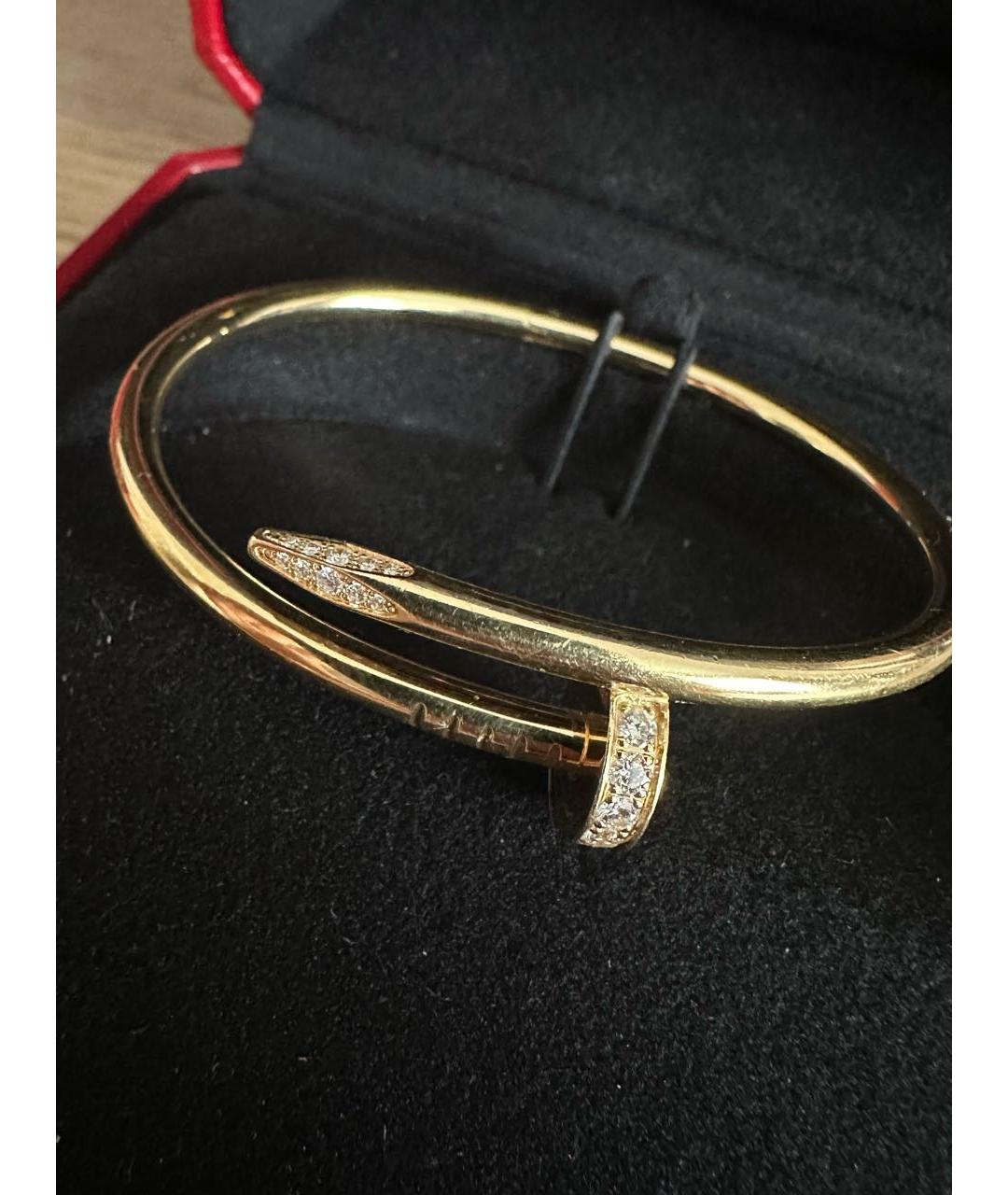 CARTIER Золотой браслет из розового золота, фото 4