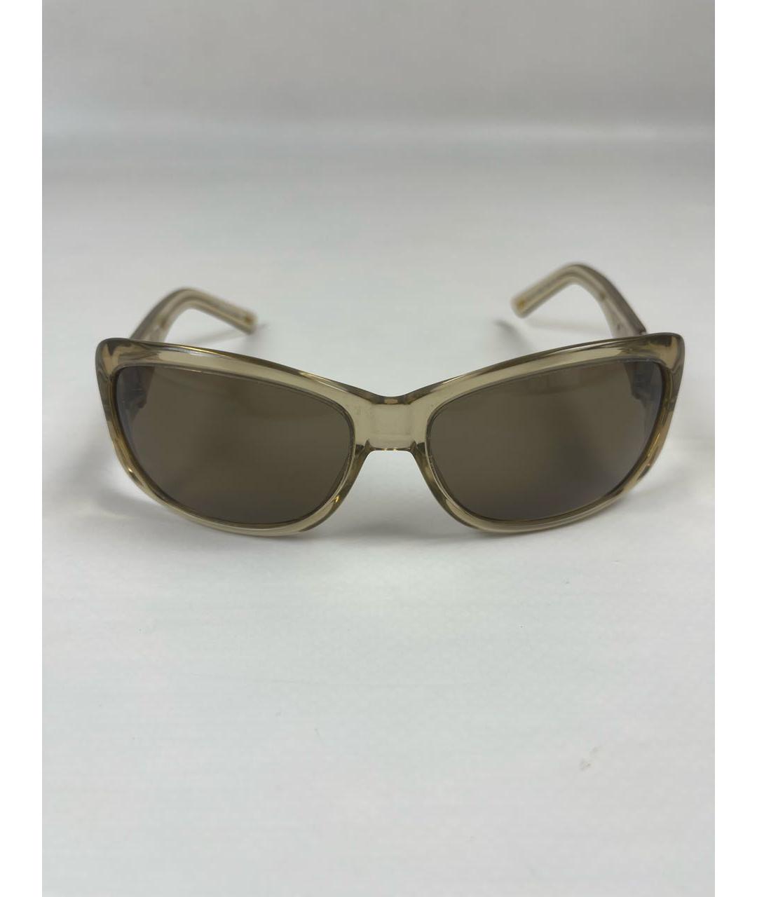 MAX MARA Пластиковые солнцезащитные очки, фото 2