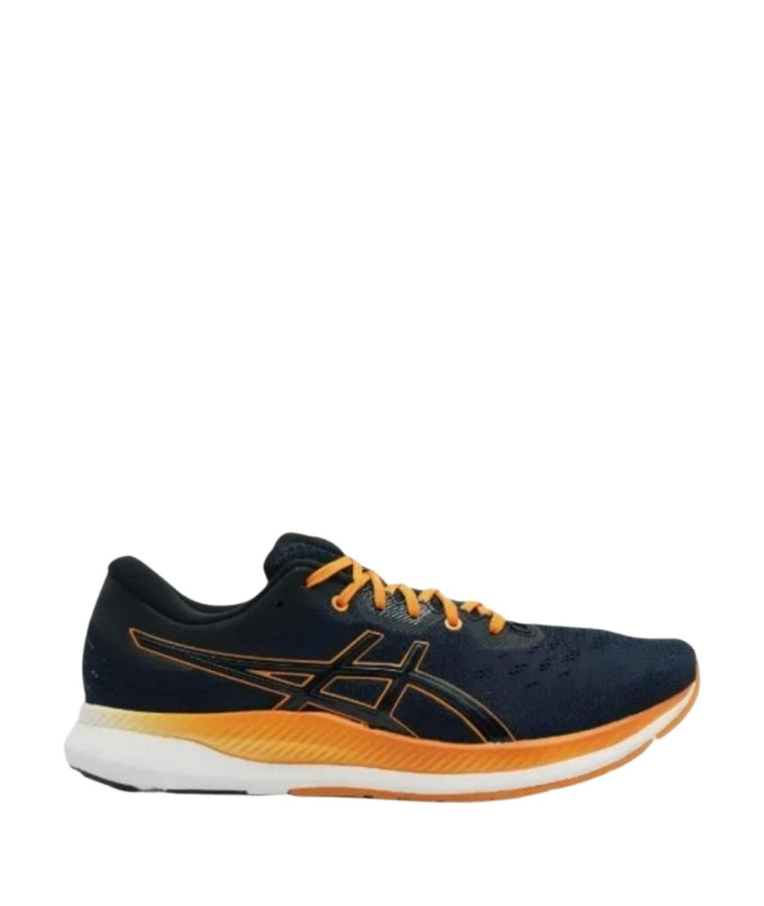 ASICS Темно-синие текстильные низкие кроссовки / кеды, фото 1