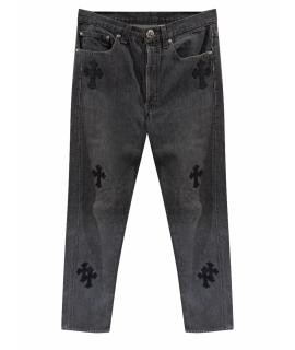 CHROME HEARTS Прямые джинсы