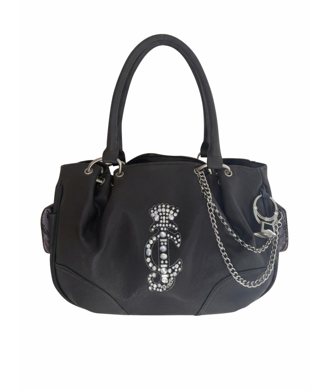 JUICY COUTURE Коричневая сумка с короткими ручками из искусственной кожи, фото 1