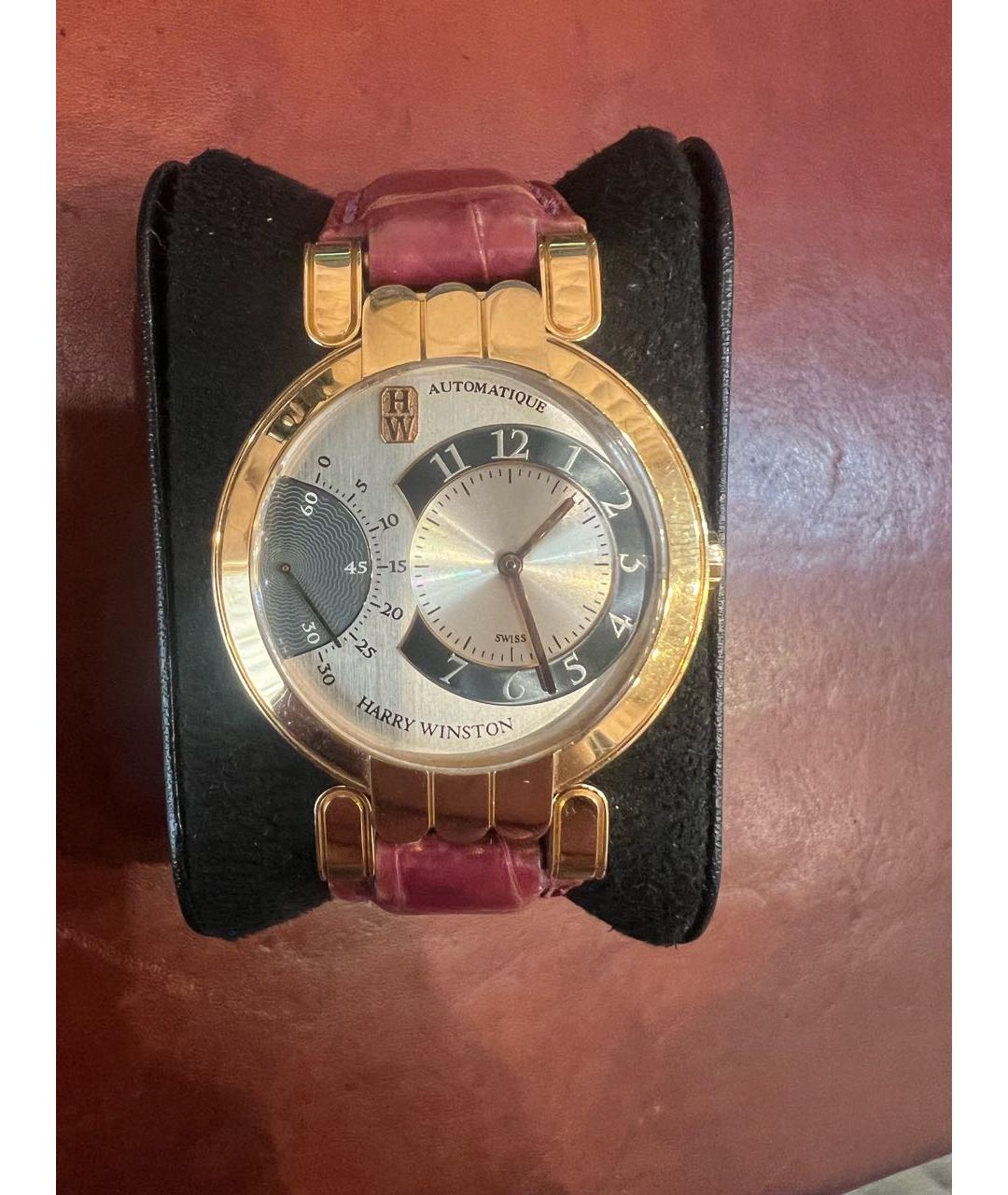 Harry Winston Золотые часы, фото 4