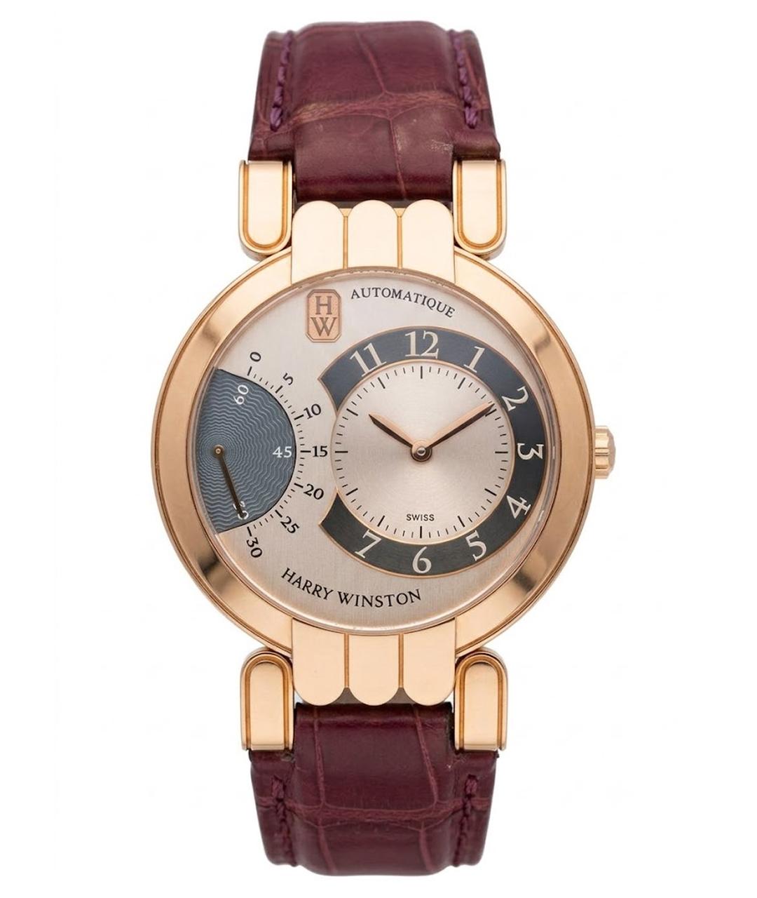 Harry Winston Золотые часы, фото 1
