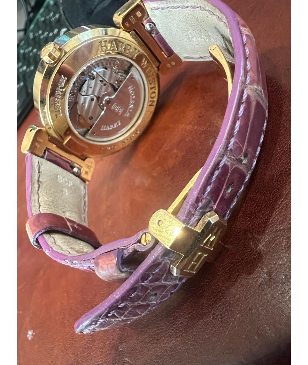 Harry Winston Золотые часы, фото 3
