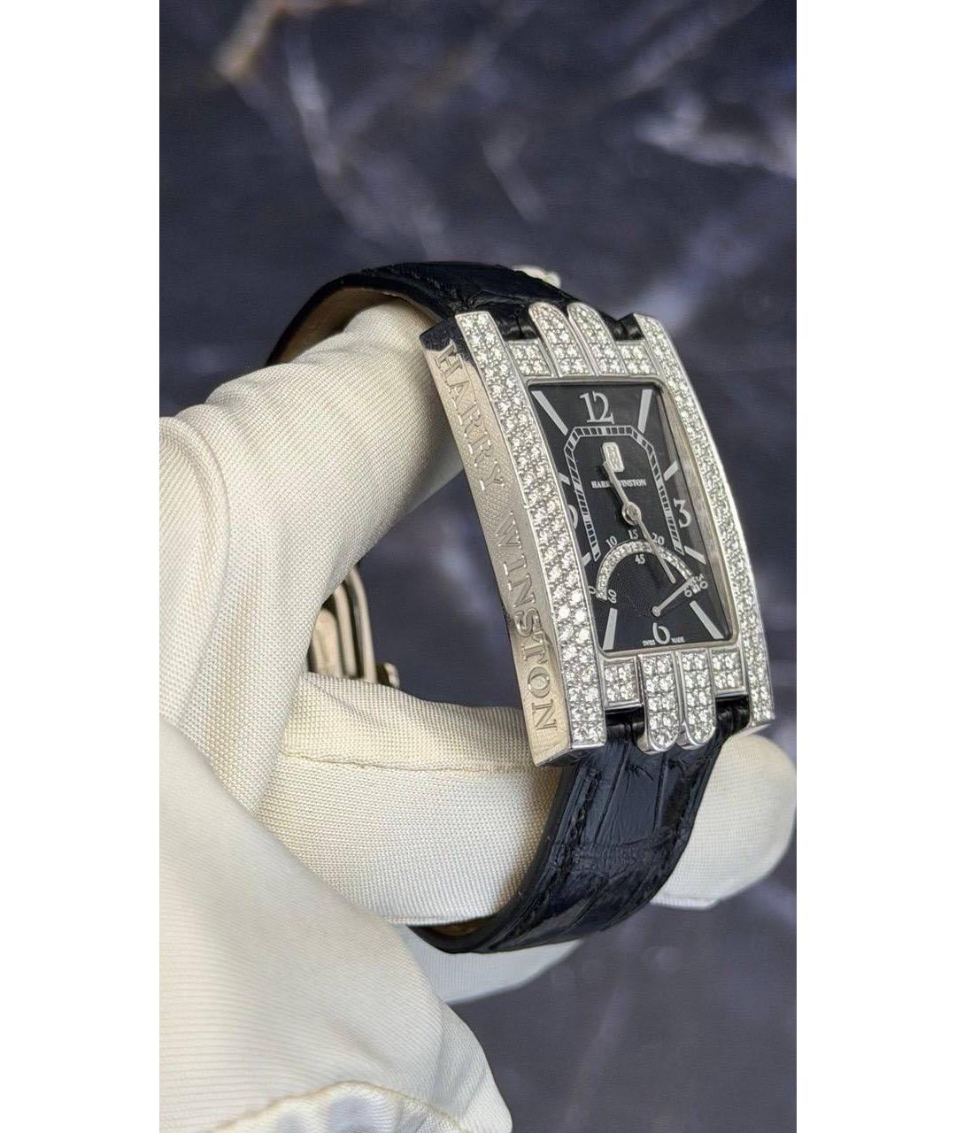 Harry Winston Белые часы из белого золота, фото 5