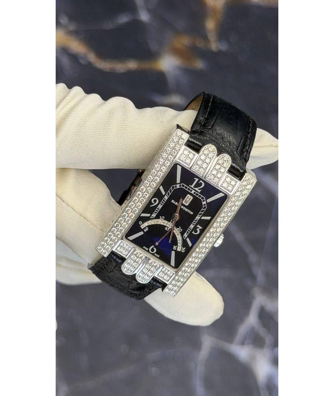 Harry Winston Белые часы из белого золота, фото 2