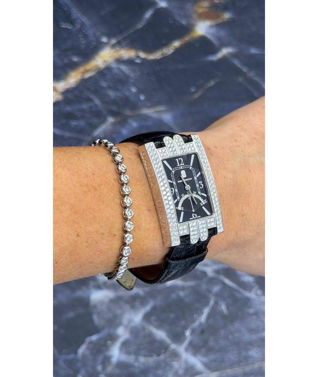 Harry Winston Белые часы из белого золота, фото 3