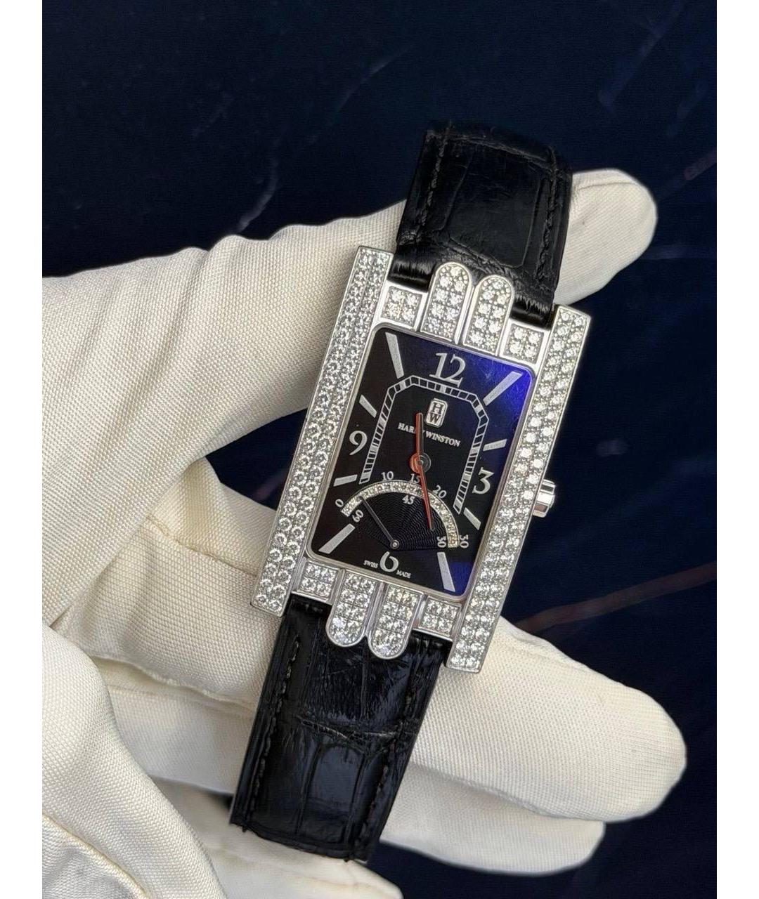 Harry Winston Белые часы из белого золота, фото 8