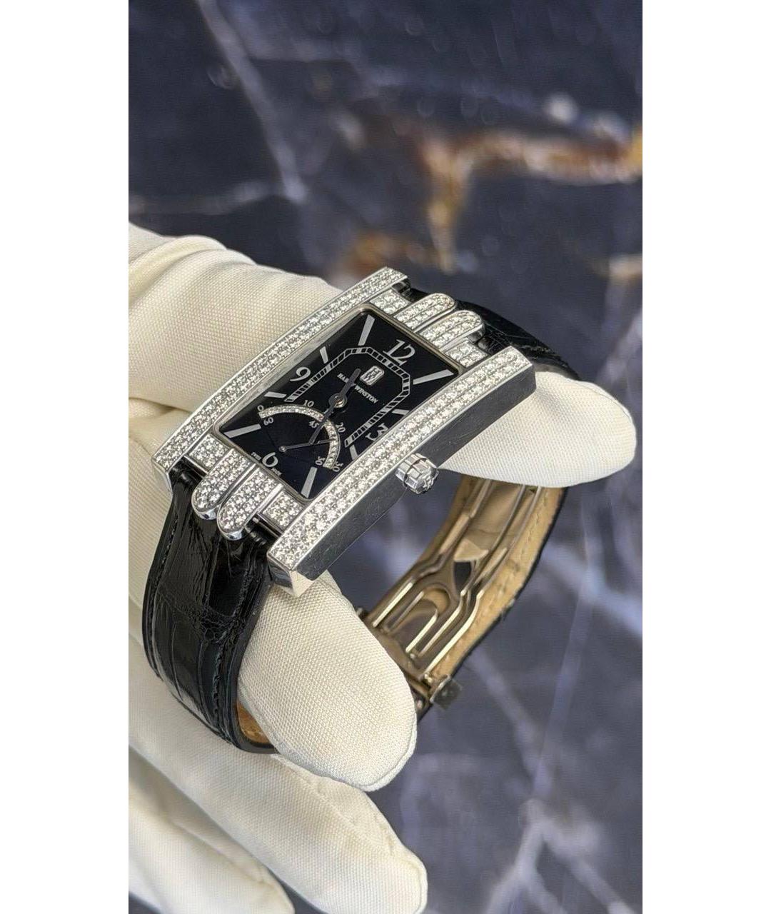 Harry Winston Белые часы из белого золота, фото 4