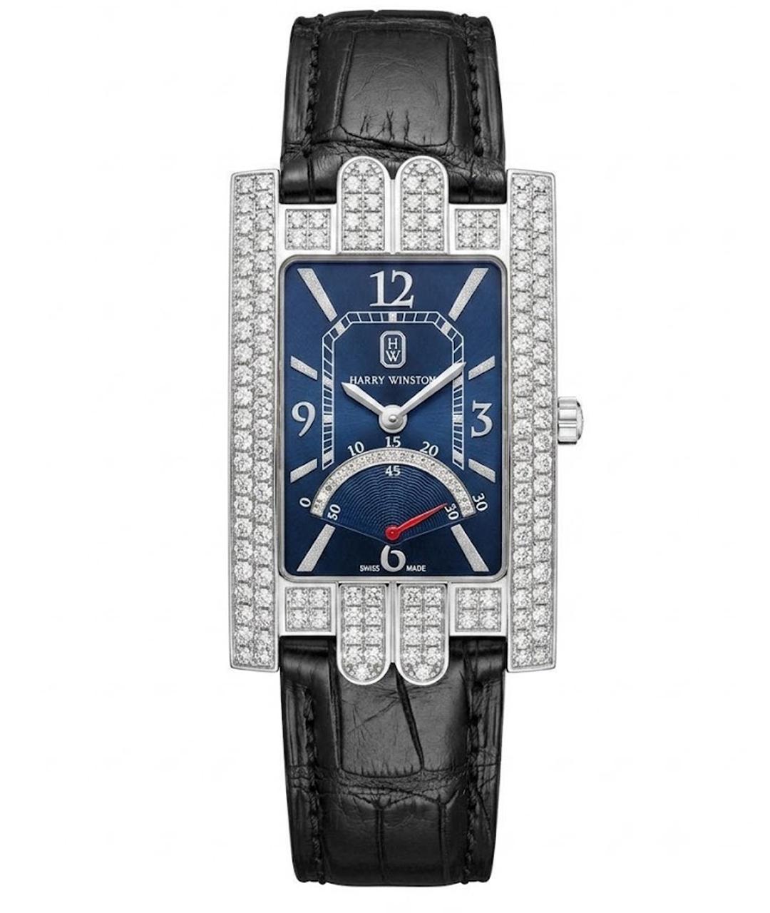 Harry Winston Белые часы из белого золота, фото 1