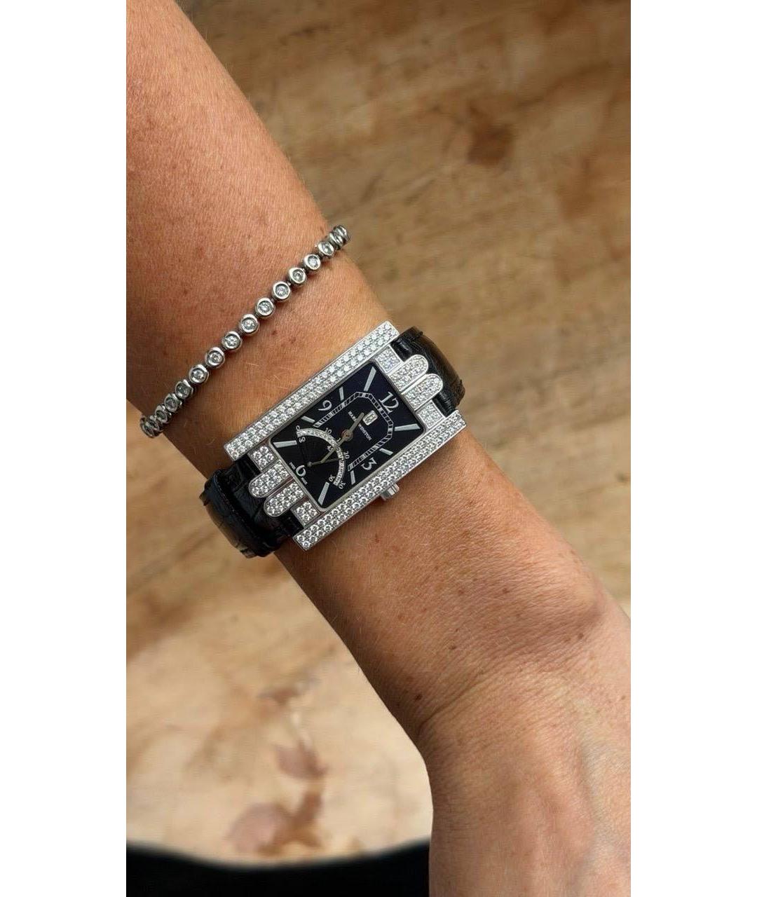 Harry Winston Белые часы из белого золота, фото 6