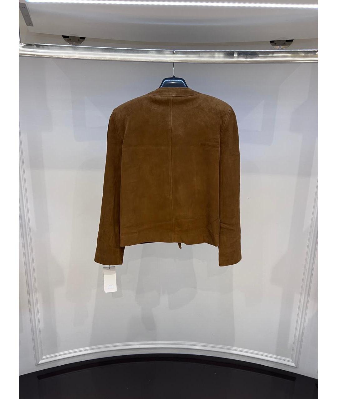 SAINT LAURENT Замшевая куртка, фото 3