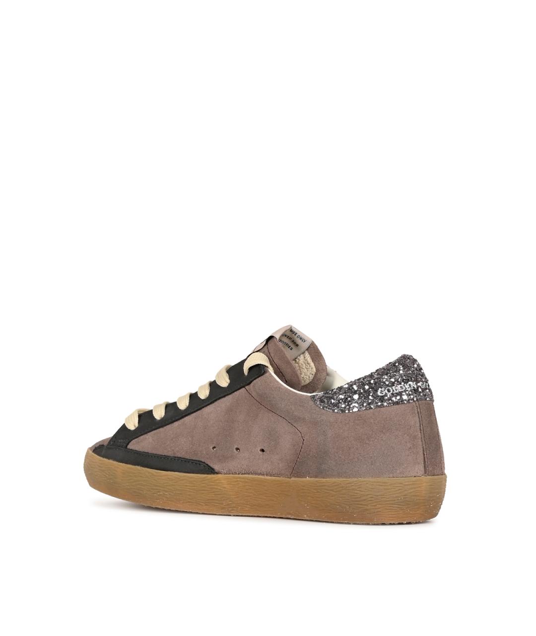 GOLDEN GOOSE Мульти кожаные кеды, фото 5
