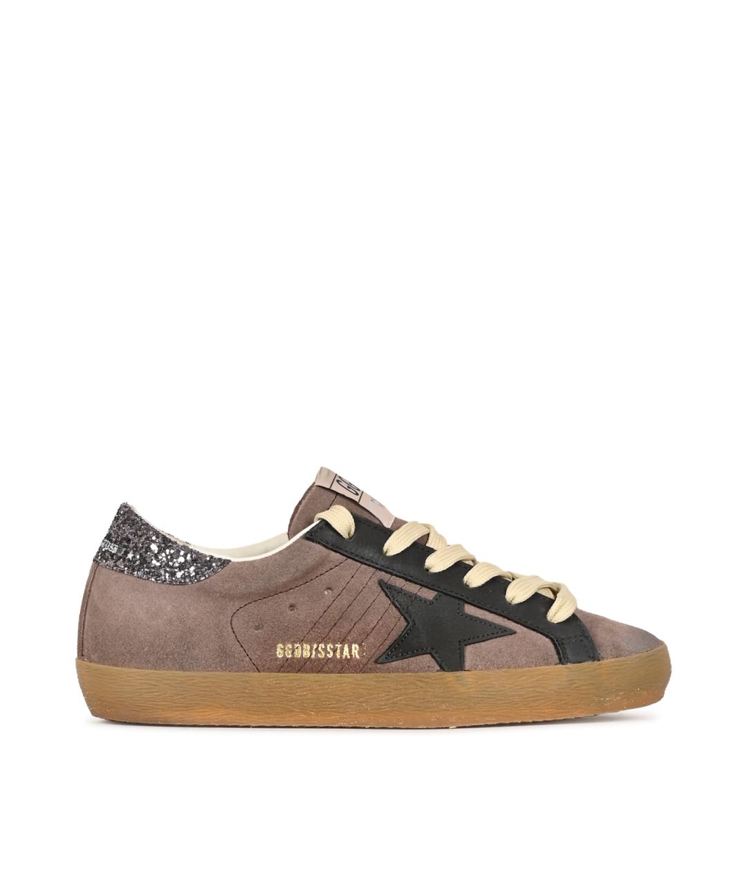 GOLDEN GOOSE Мульти кожаные кеды, фото 2