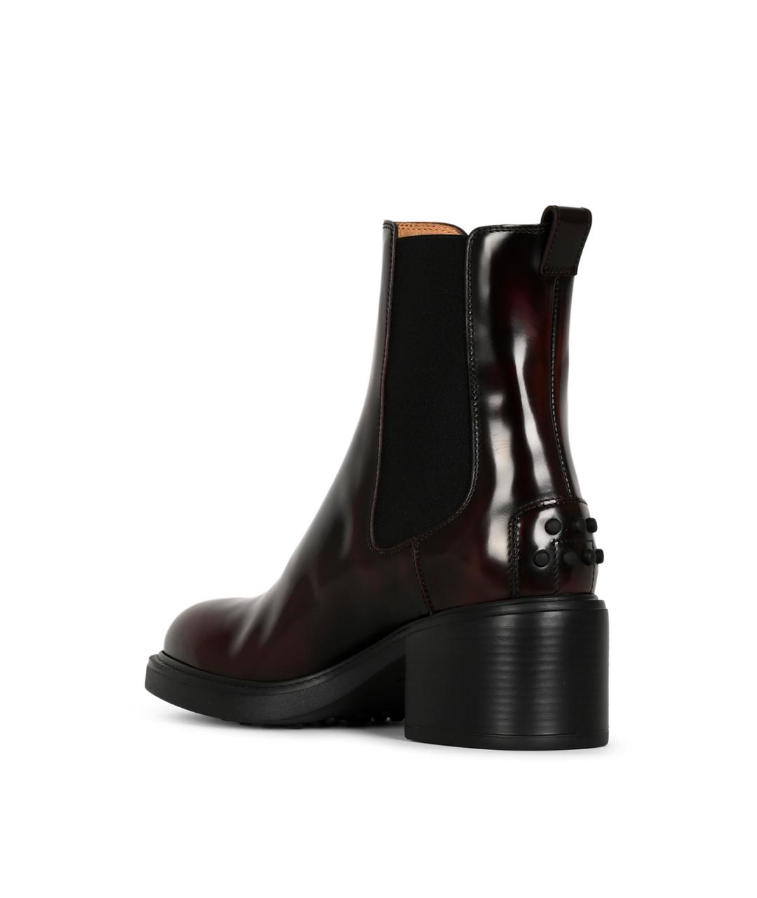 TOD'S Коричневые ботинки, фото 6