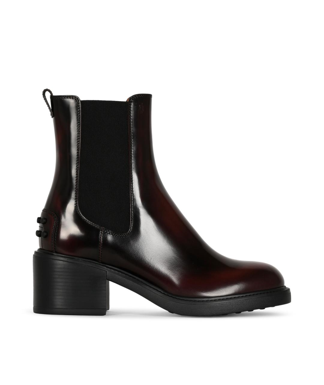 TOD'S Коричневые ботинки, фото 2