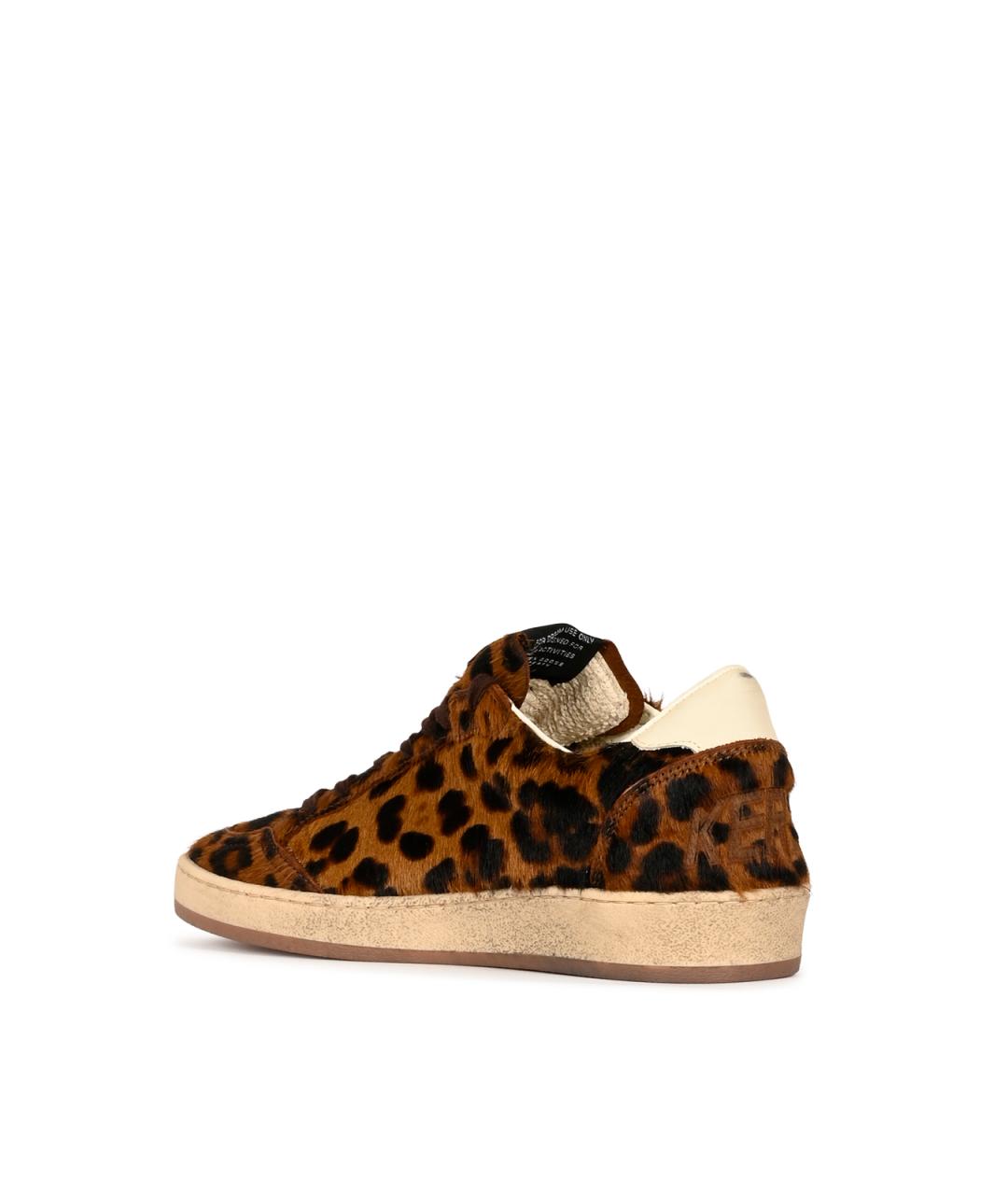 GOLDEN GOOSE Мульти кожаные кеды, фото 5
