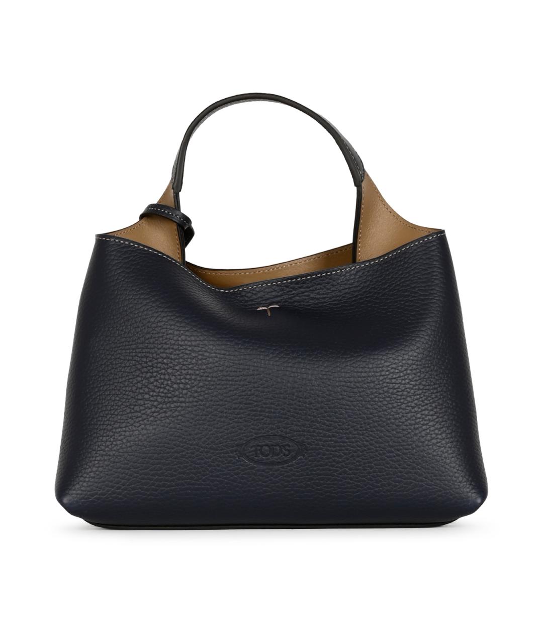 TOD'S Мульти кожаная сумка тоут, фото 5