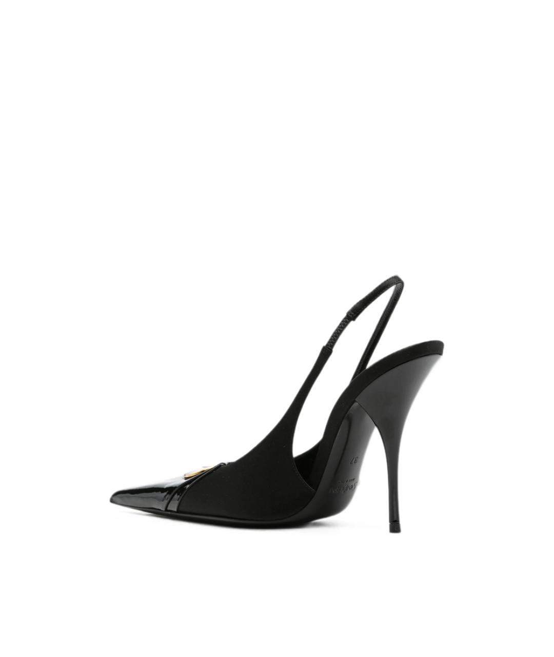 SAINT LAURENT Черные туфли, фото 4