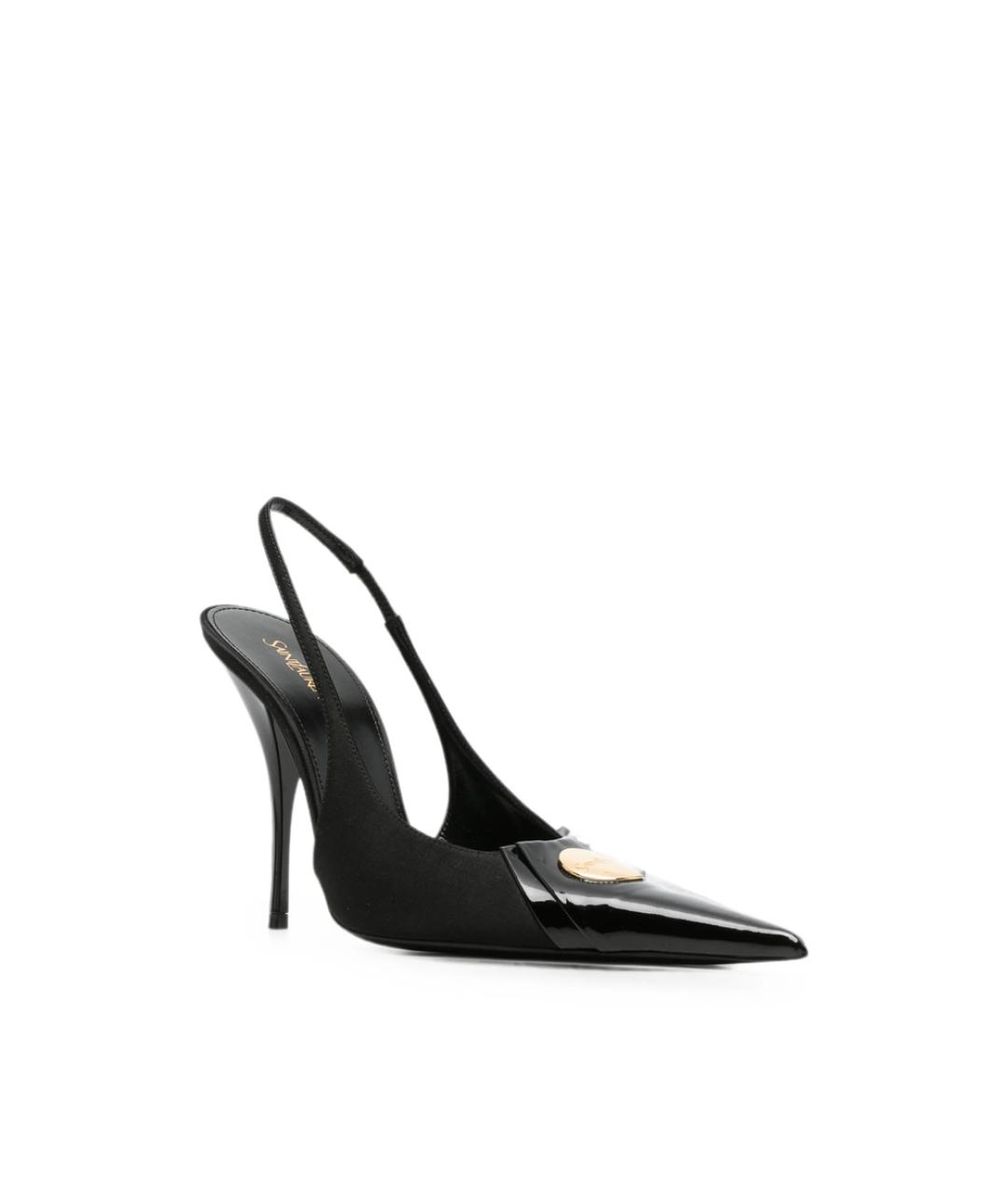 SAINT LAURENT Черные туфли, фото 3