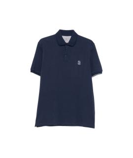 BRUNELLO CUCINELLI Поло с коротким рукавом