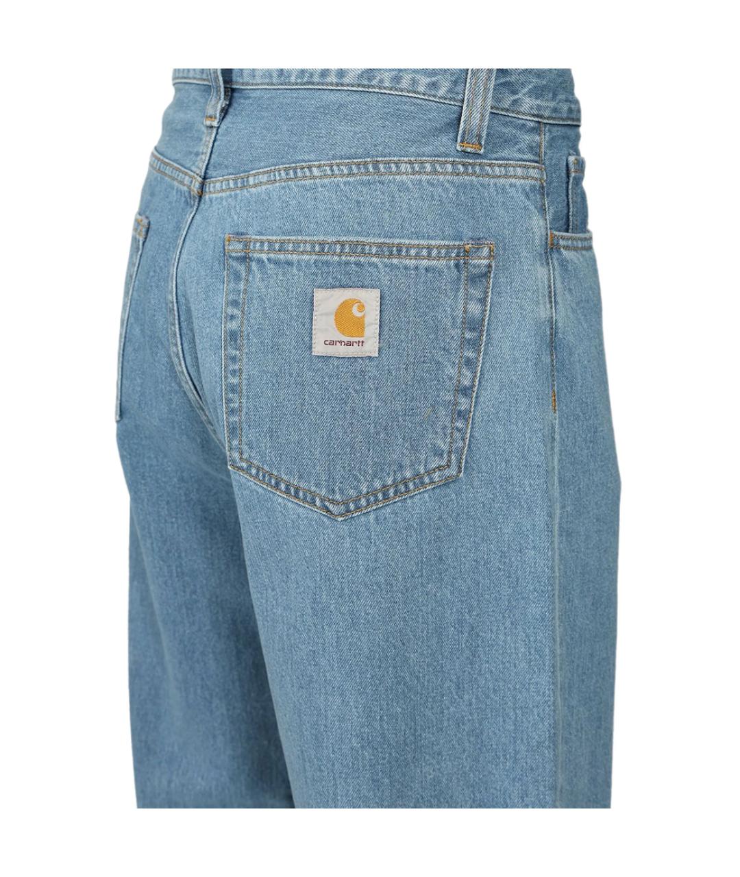 CARHARTT Синие хлопковые джинсы, фото 2