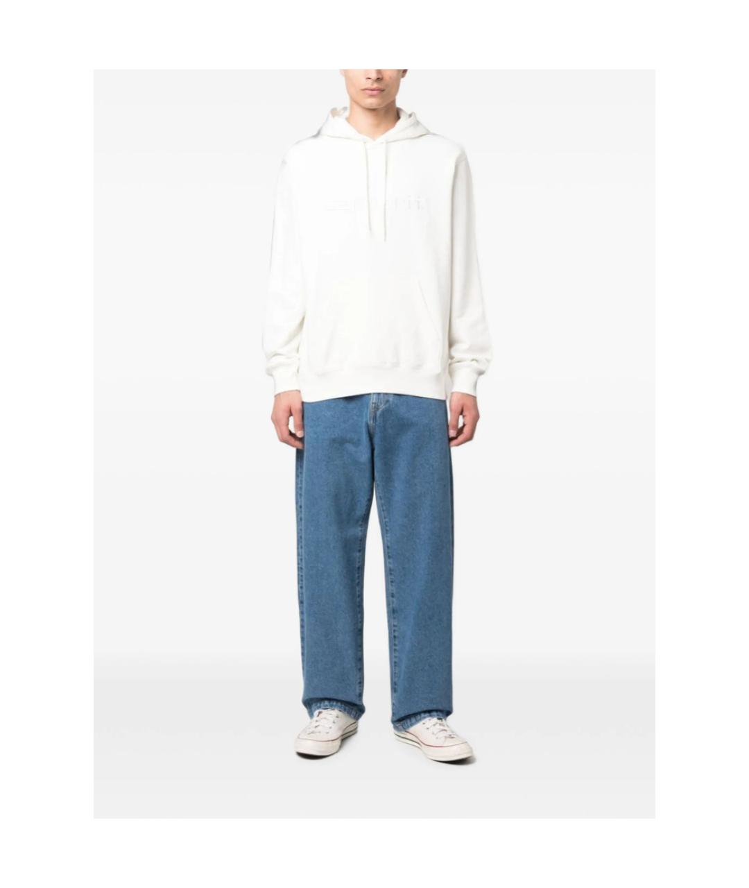 CARHARTT Синие хлопковые джинсы, фото 5