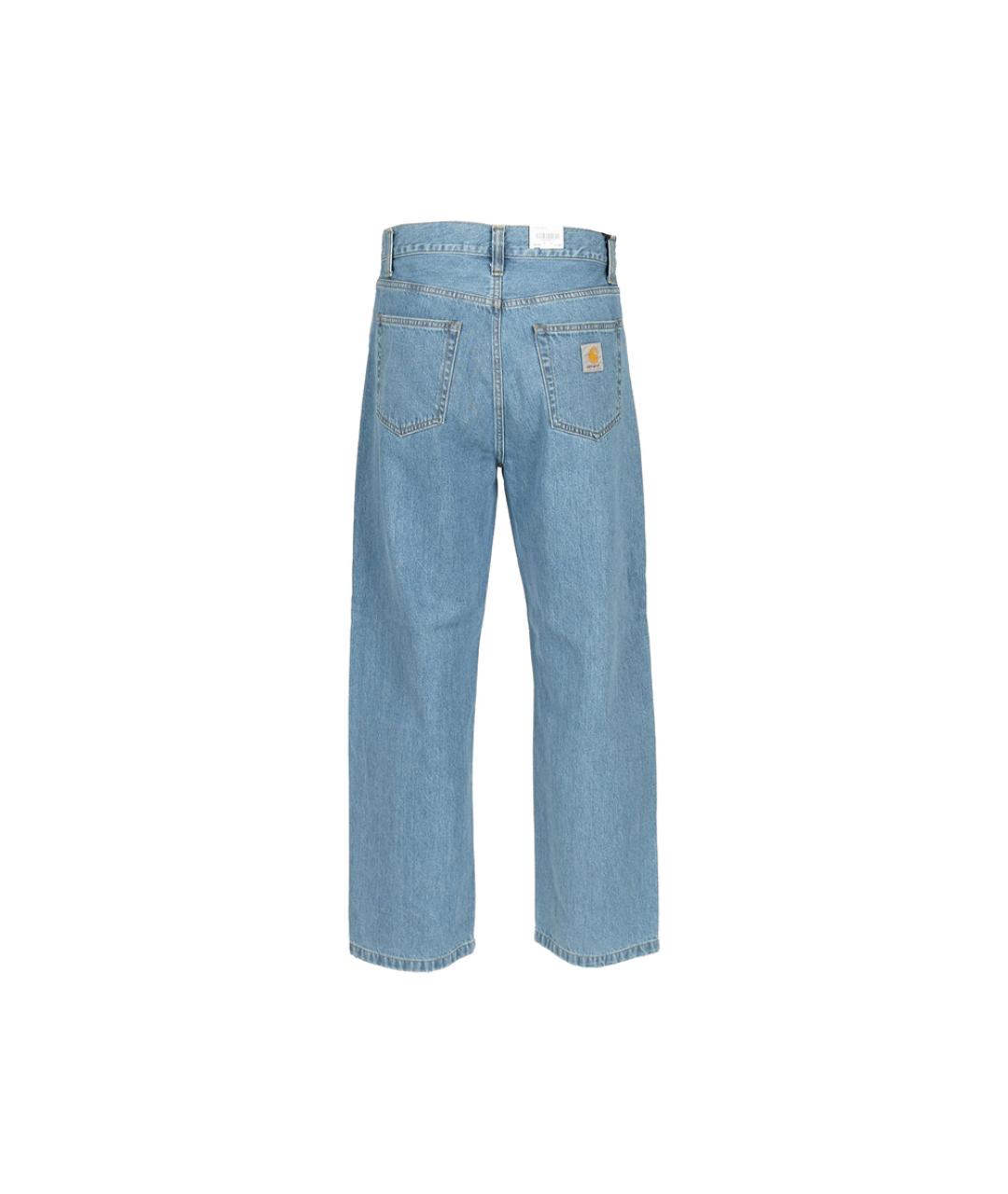 CARHARTT Синие хлопковые джинсы, фото 3