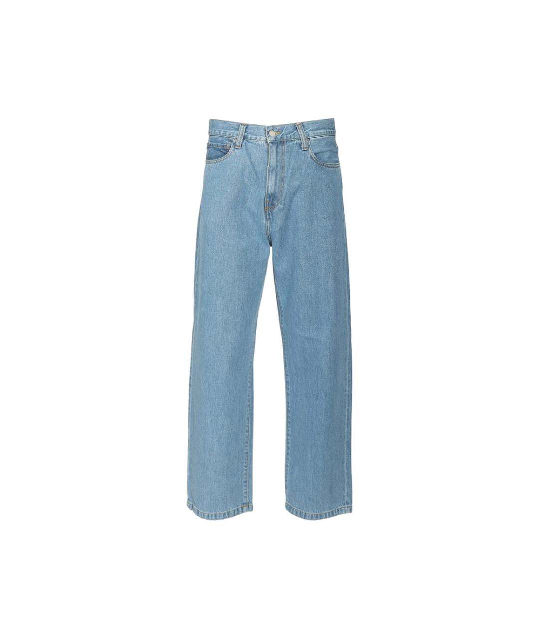 CARHARTT Синие хлопковые джинсы, фото 1