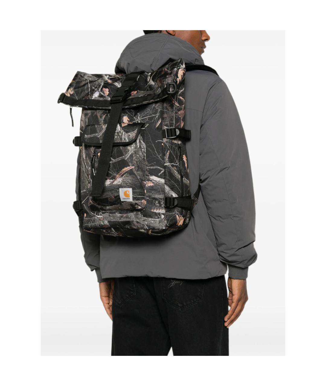CARHARTT Зеленый синтетический рюкзак, фото 2