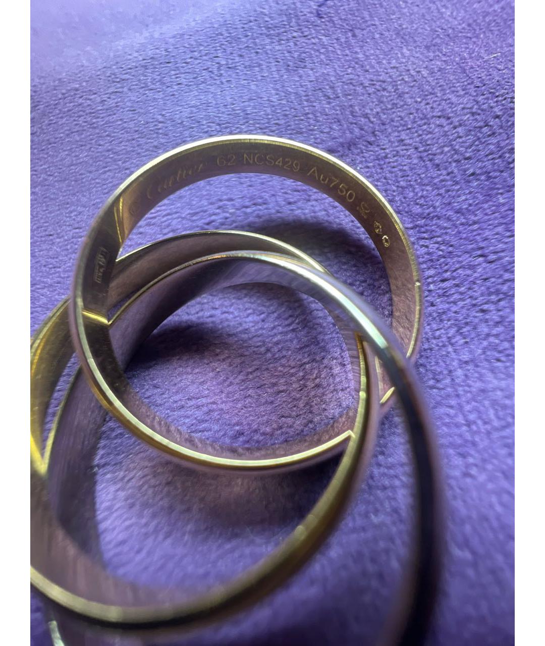CARTIER Золотое кольцо из желтого золота, фото 5