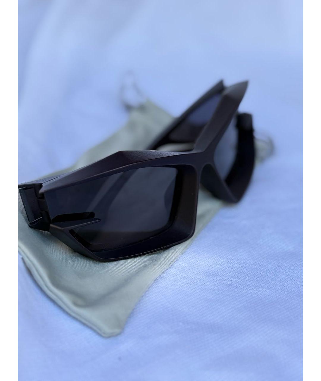 GIVENCHY Черные пластиковые солнцезащитные очки, фото 3