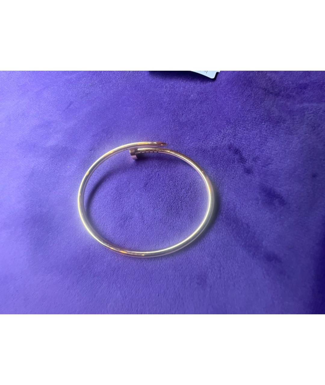 CARTIER Золотой браслет из розового золота, фото 4